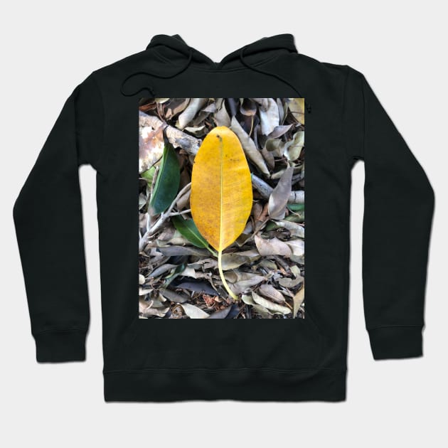 Mustard Leaf Hoodie by ARTISTWERQ